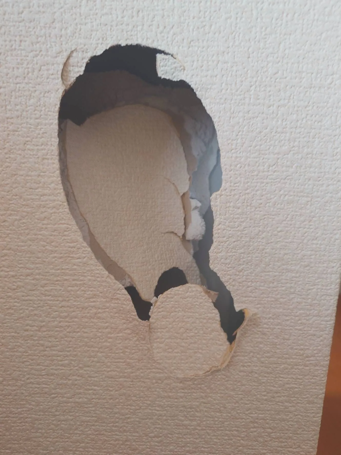 壁穴修理のYouTube動画